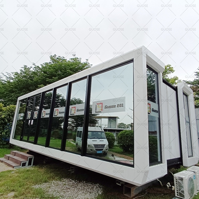 Guose-E01 Expandable folding mobile build Outdoor Modern Mobile Apple Cabin