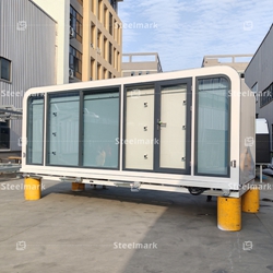 Guose-E02 Prefabricated Mobile Building Apple Hut