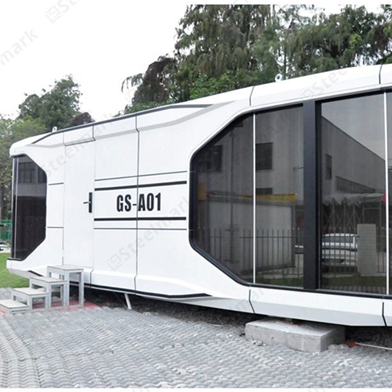Guose-T6 8.5meter Prefab Modern Space Capsule Home