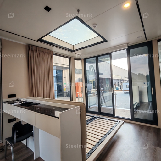 Modern Mobile Houseboat