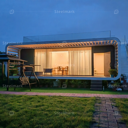 Container intelligent office house outdoor apple warehouse