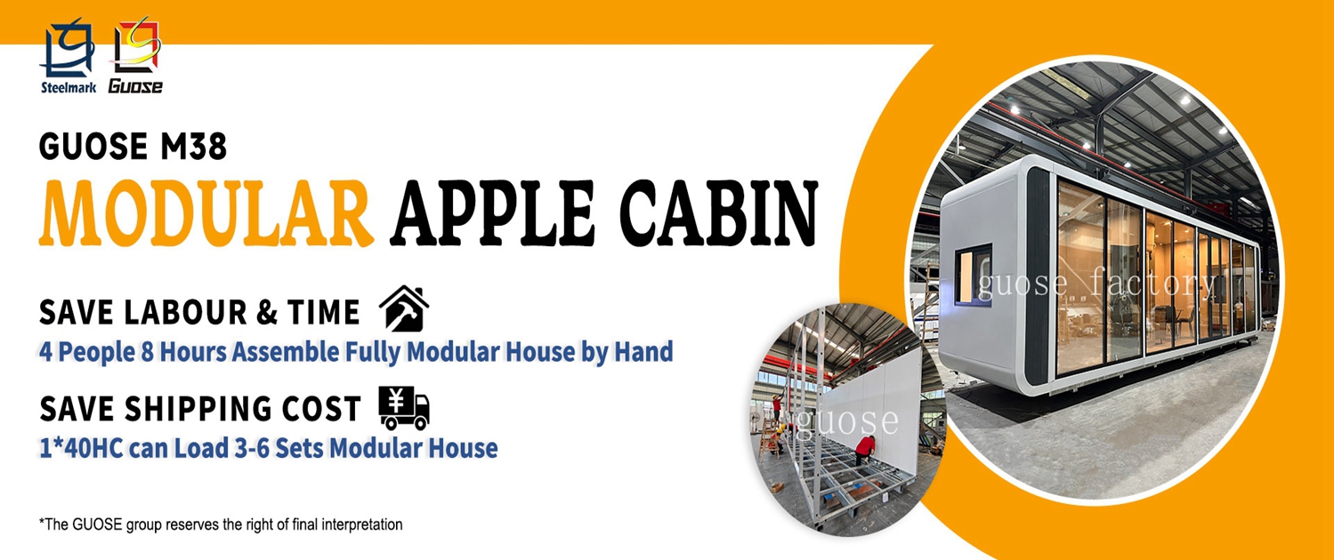 modular apple cabin